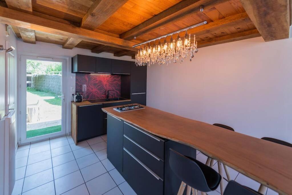 "Le Pressoir" A 15 Mn Du Peripherique Nantais Monnieres  Luaran gambar