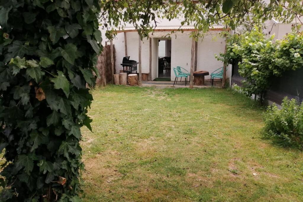 "Le Pressoir" A 15 Mn Du Peripherique Nantais Monnieres  Luaran gambar
